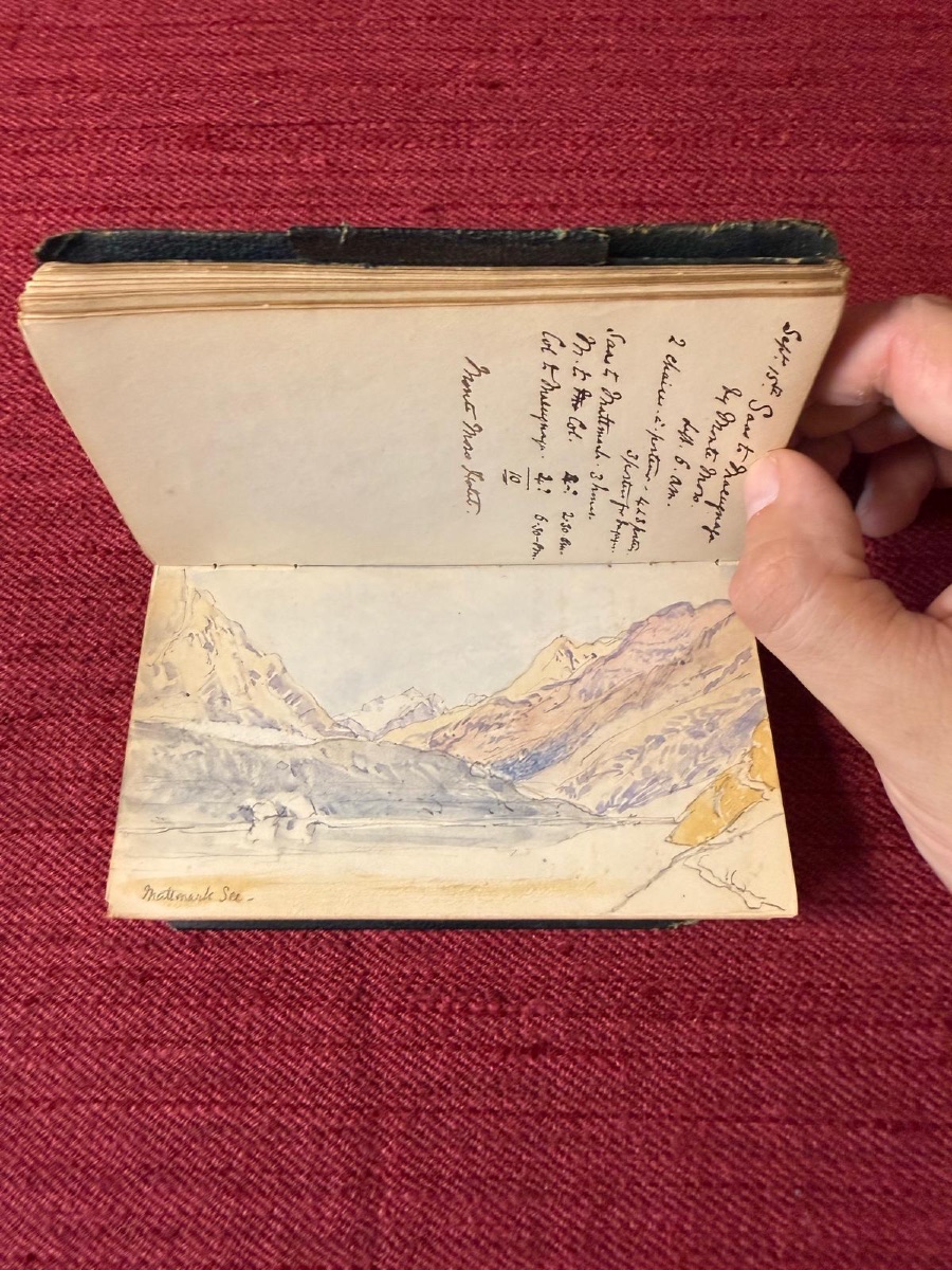 Album di viaggio Inghilterra-Italia, 1871-photo-2