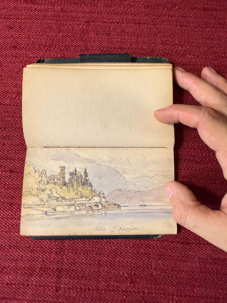 Album di viaggio Inghilterra-Italia, 1871-photo-3
