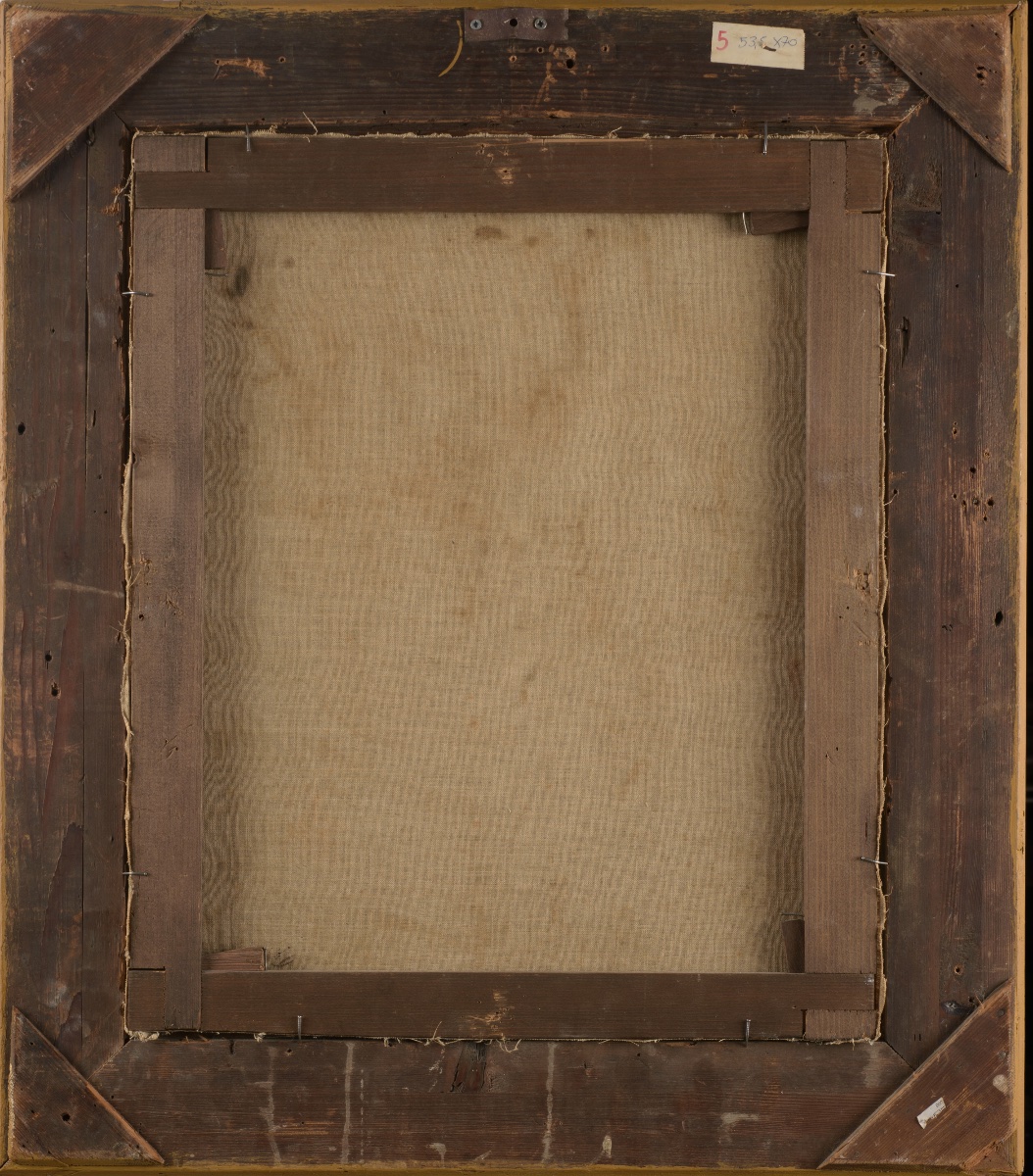 Ritratto di un architetto con strumenti del mestiere, Giovanni Battista Lampi (1751-1830)-photo-3