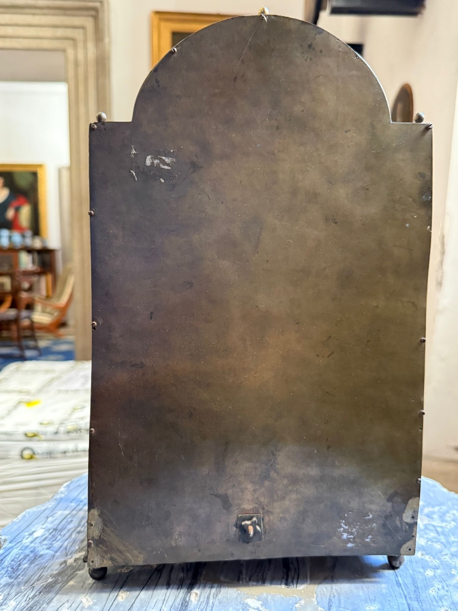 Altare votivo con crocefisso e simboli della Passione, Sicilia XVIII secolo-photo-4