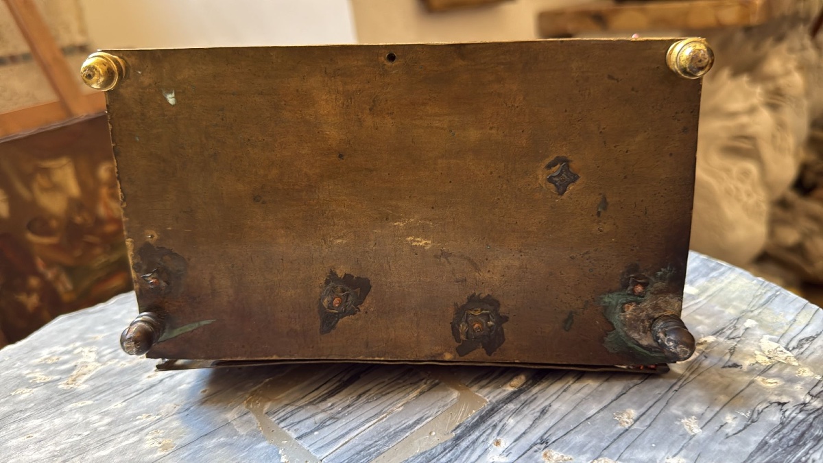 Altare votivo con crocefisso e simboli della Passione, Sicilia XVIII secolo-photo-5