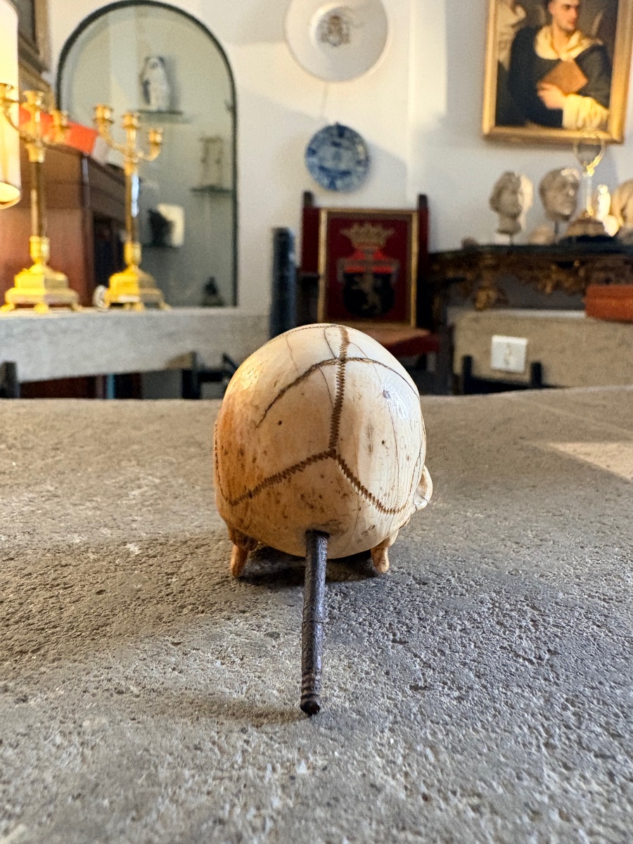 Memento Mori in osso del XVIII secolo-photo-3