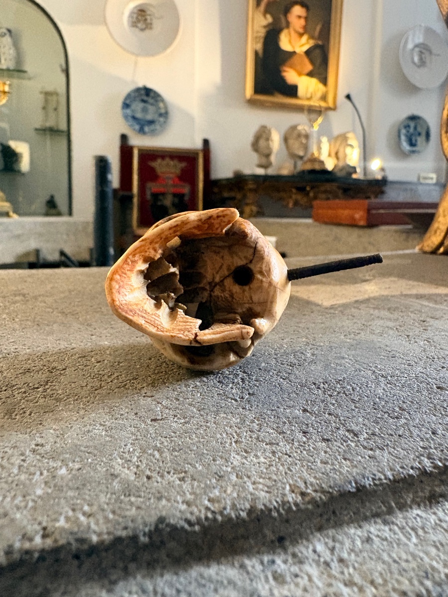 Memento Mori in osso del XVIII secolo-photo-1
