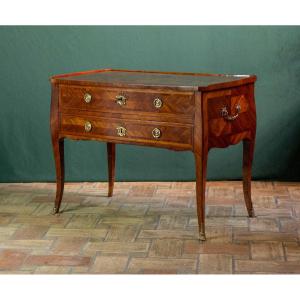 Scrivania da Infante stampigliata Jean Francois Dubut