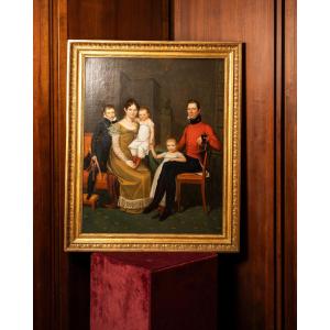 ritratto di  Famiglia nobile inglese
