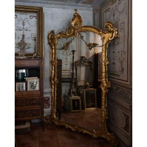 Coppia di specchiere Luigi Filippo. Napoli XIX secolo 