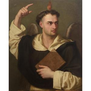 San Vincenzo Ferrer Scuola dell’Italia settentrionale, XVIII sec Olio su tela, cm 75 x 62