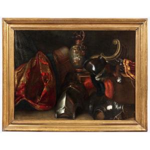 Bottino con trofei militari 