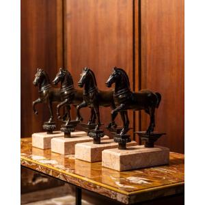 Quattro cavalli in bronzo San Marco a Venezia
