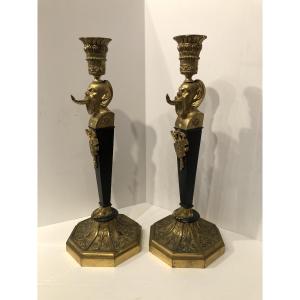 Russian Candlesticks