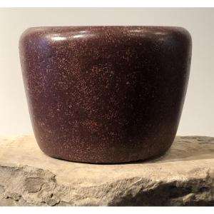 Egyptian Porphyry Mortar