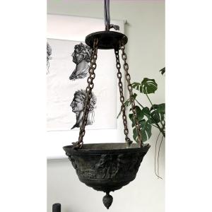 Sommer Napoli Bronze Lamp