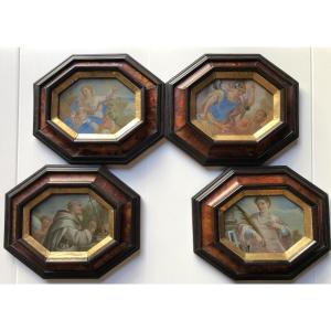 Italian Frames Religious Scenes 