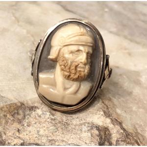Mars Cameo Ring