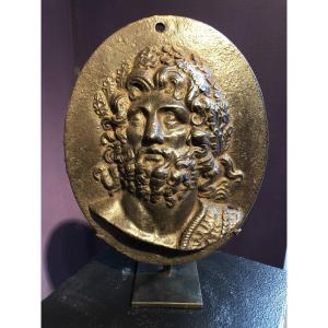 Zeus / Jupiter Cast Iron