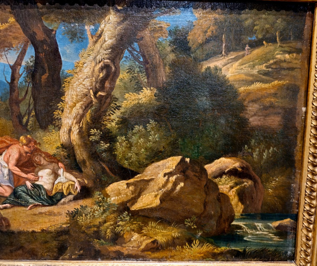 Pieter Mulier detto Cavalier Tempesta Callisto e Arcade la Nascita dell'Orsa Maggiore-photo-4