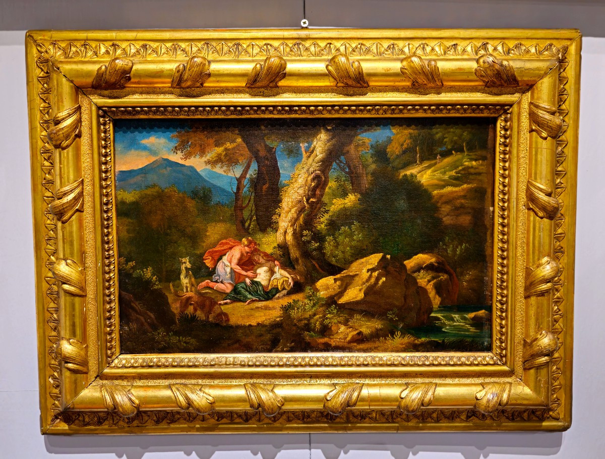 Pieter Mulier detto Cavalier Tempesta Callisto e Arcade la Nascita dell'Orsa Maggiore