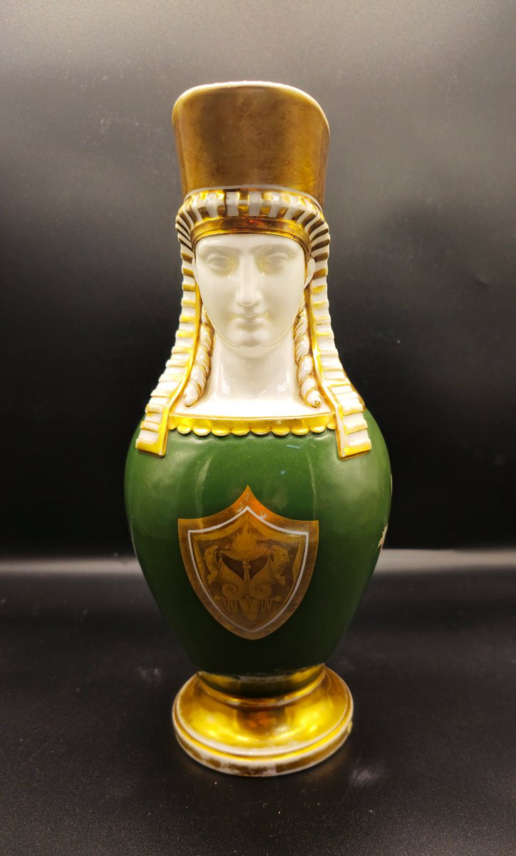 Versatoio in porcellana Retour d'Egypte Parigi probabilmente Schoelcher-photo-4