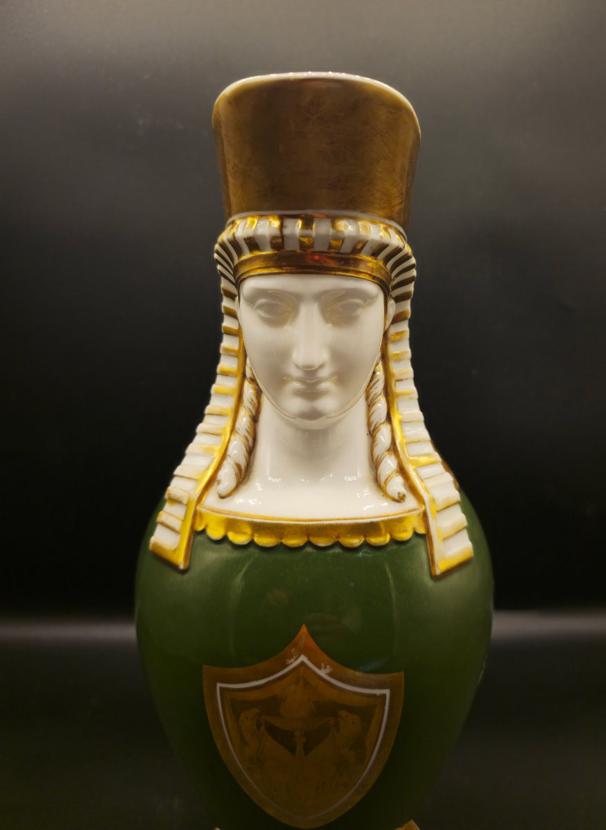 Versatoio in porcellana Retour d'Egypte Parigi probabilmente Schoelcher-photo-2