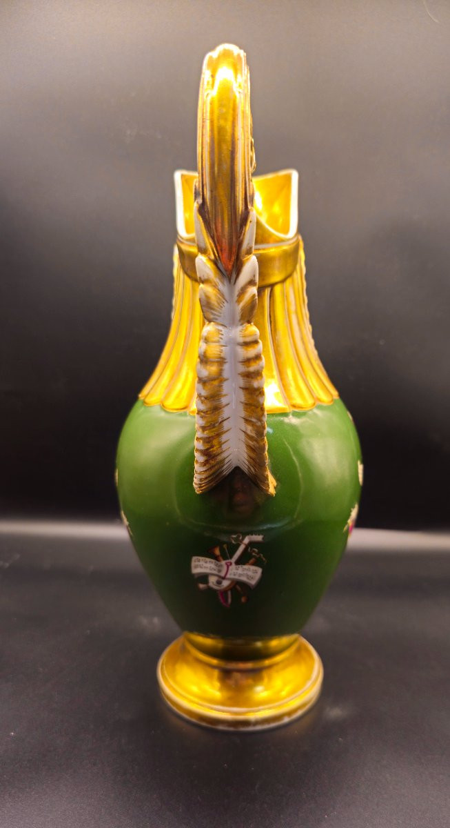 Versatoio in porcellana Retour d'Egypte Parigi probabilmente Schoelcher-photo-4