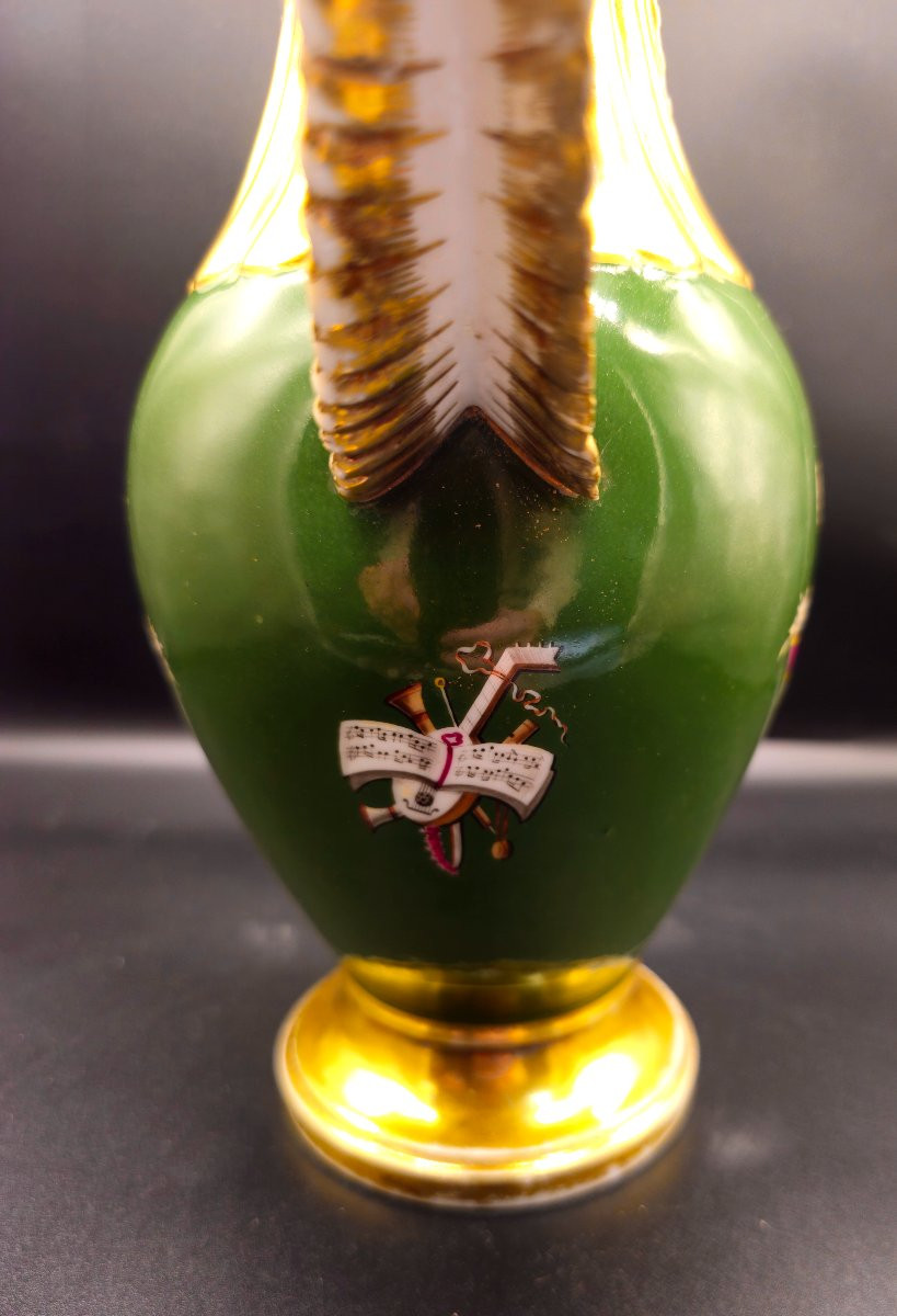 Versatoio in porcellana Retour d'Egypte Parigi probabilmente Schoelcher-photo-5