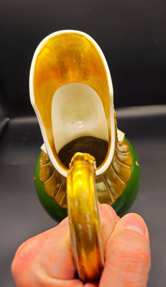 Versatoio in porcellana Retour d'Egypte Parigi probabilmente Schoelcher-photo-6