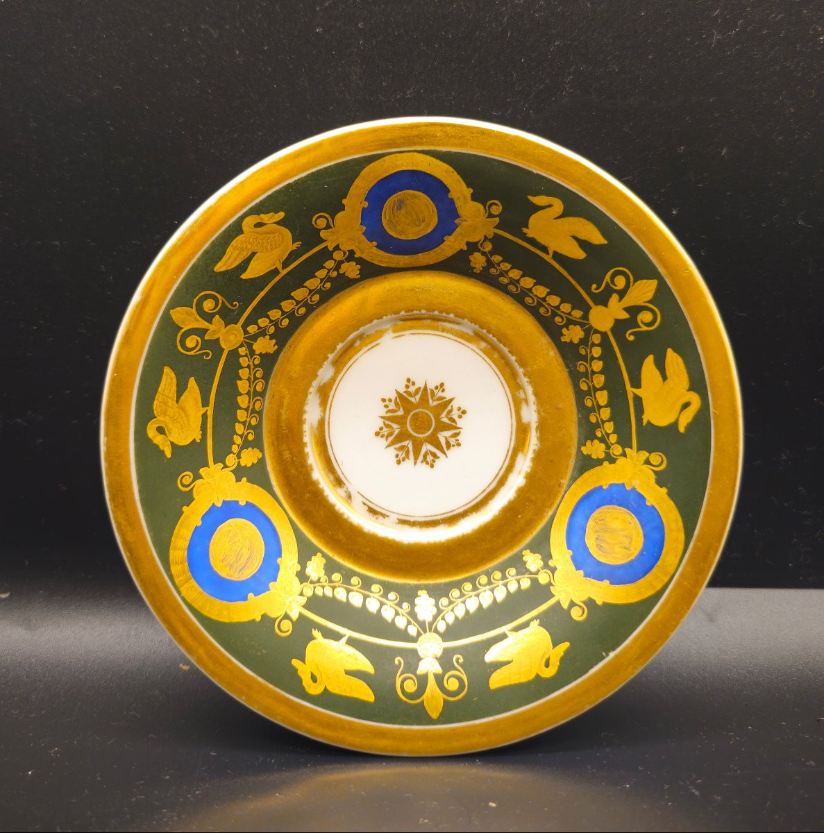 Tazzina con piattino Pouyat/La Courtille-photo-2