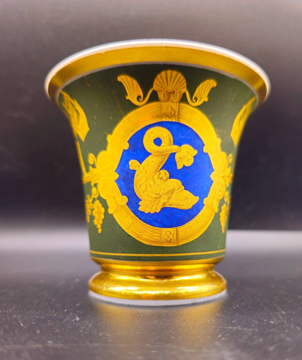 Tazzina con piattino Pouyat/La Courtille-photo-4