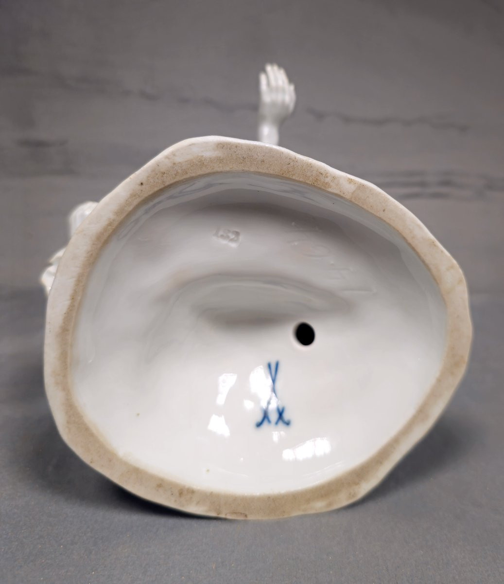 Gruppetto di scimmie di Meissen-photo-4