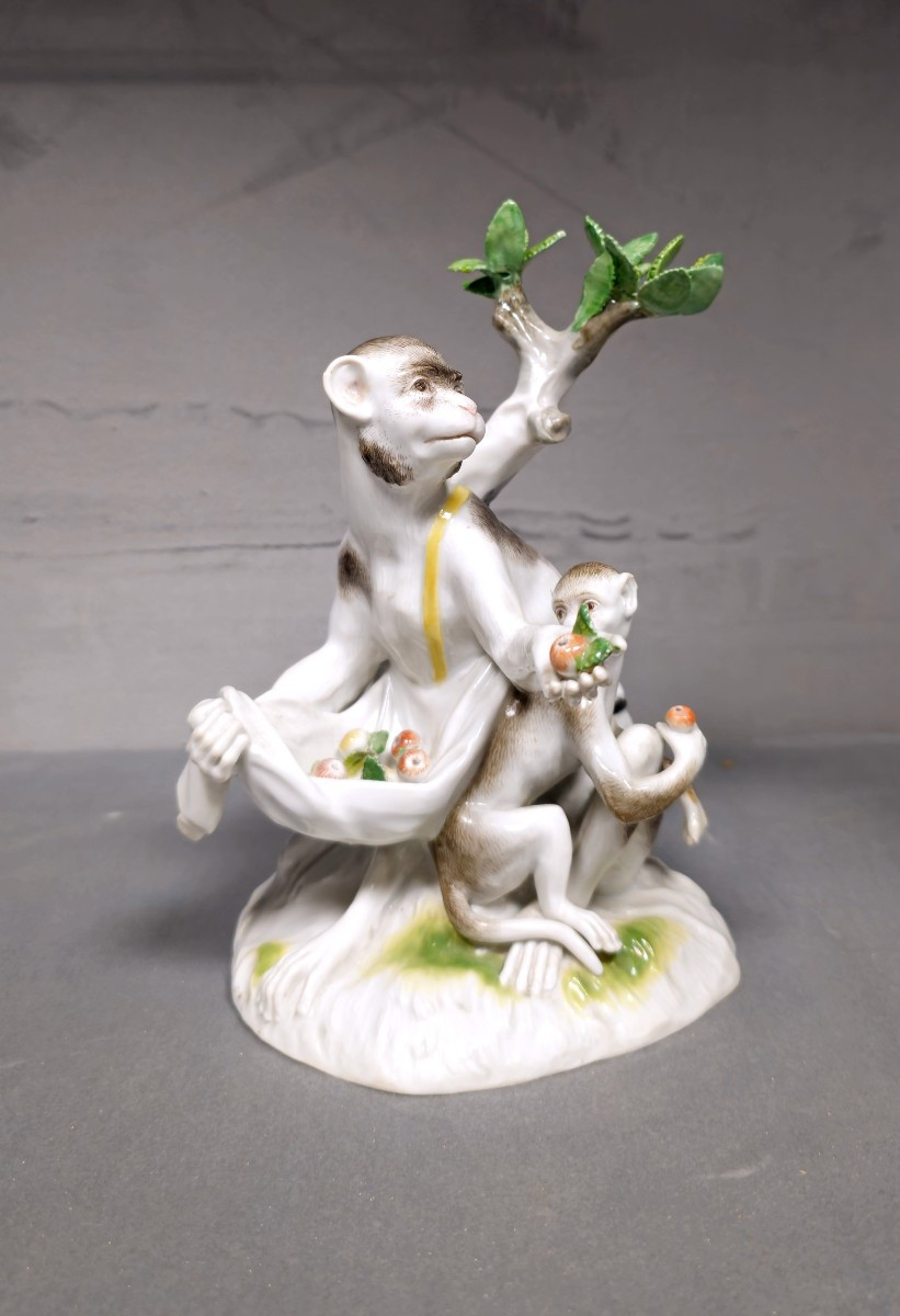 Gruppetto di scimmie di Meissen