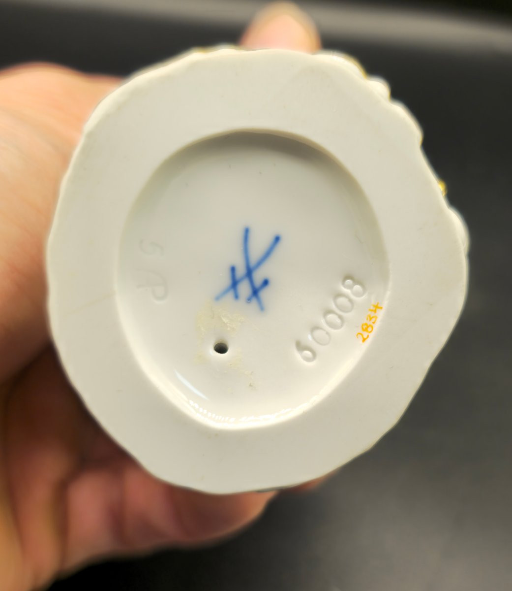 Scimmia Meissen Zampognaro-photo-2