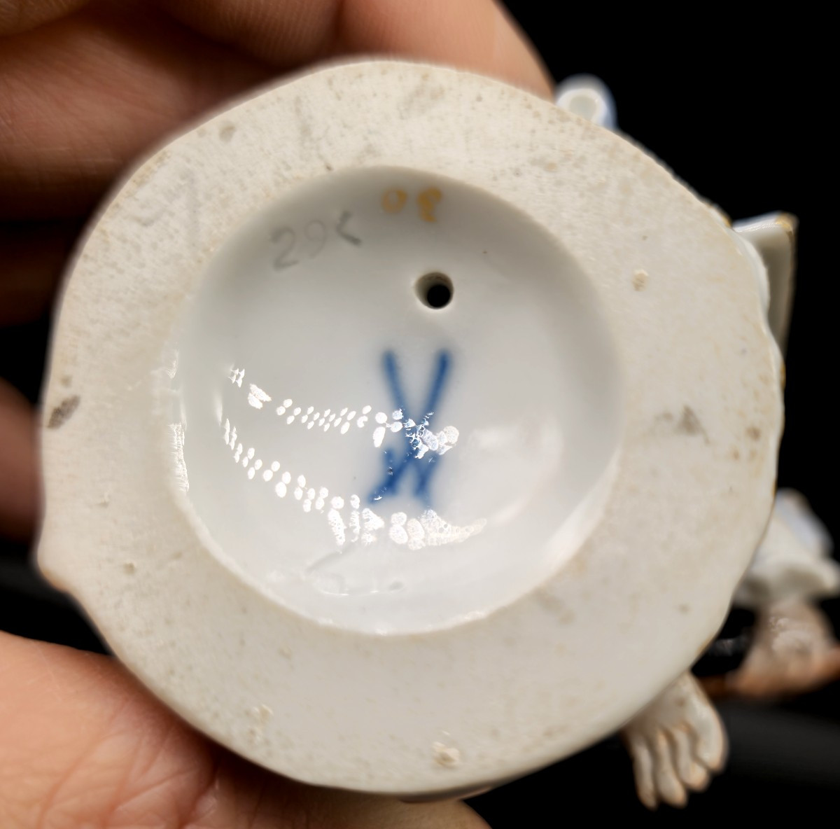 Scimmia Meissen Violoncellista-photo-1