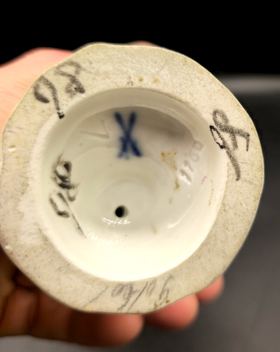 Scimmia Meissen Direttore d'orchestra-photo-3