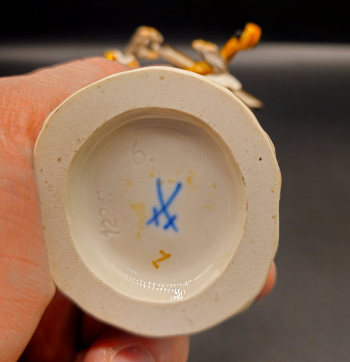 Scimmia Meissen Violinista-photo-1