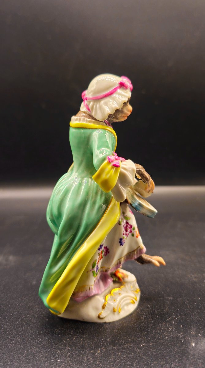 Scimmia Meissen Cantante-photo-3