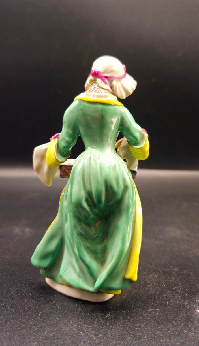 Scimmia Meissen Cantante-photo-4