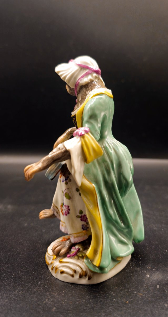 Scimmia Meissen Cantante-photo-1