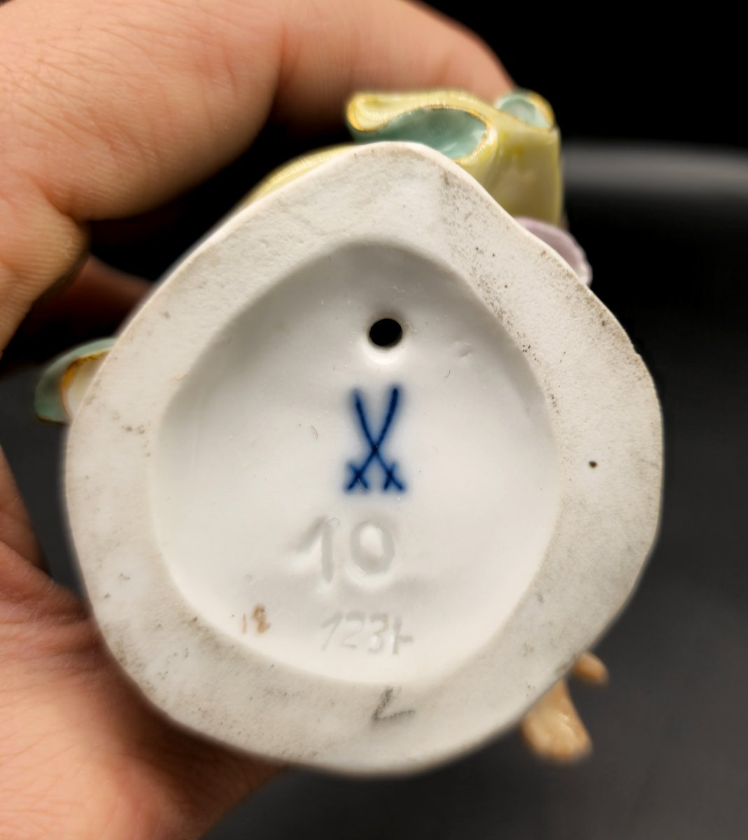 Scimmia Meissen Cantante-photo-2