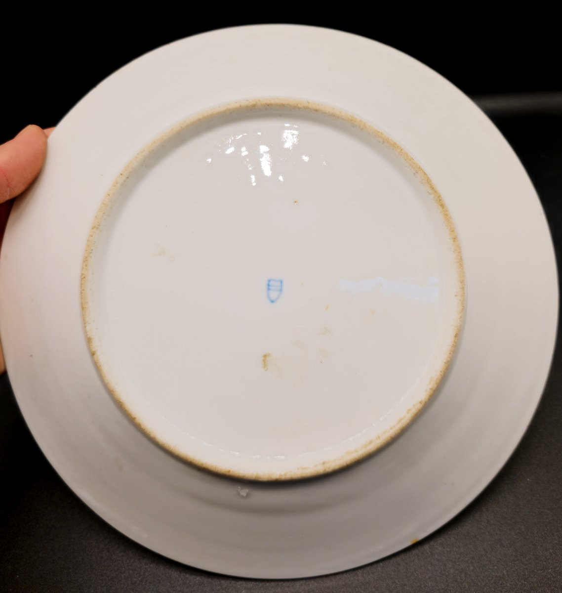 Piatto della Manifattura Imperiale di Vienna Romeo e Giulietta-photo-2