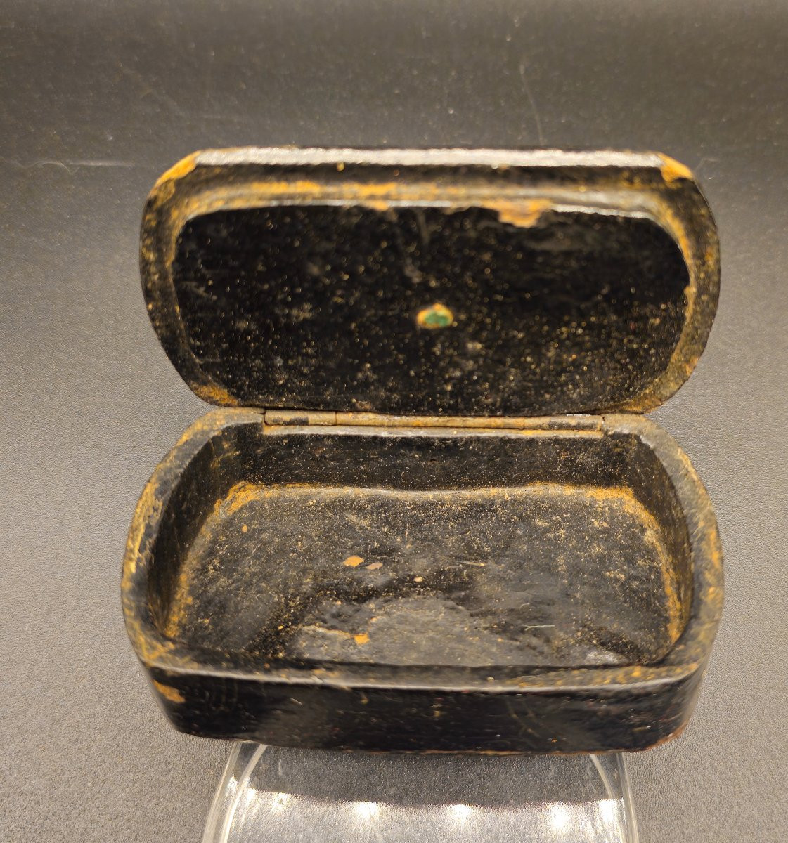 Tabacchiera in papier mâché Leclerc de Buffon, E.Gatteaux-photo-1