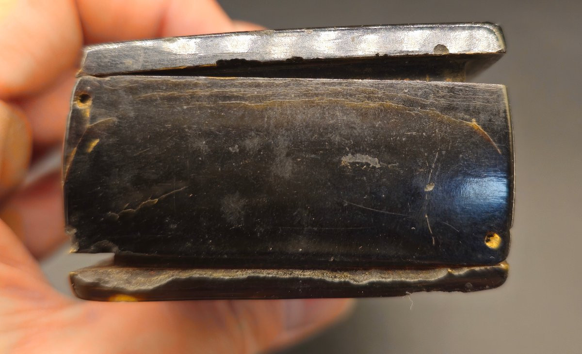 Tabacchiera raffigurante Napoleone e Place de La Concorde-photo-3