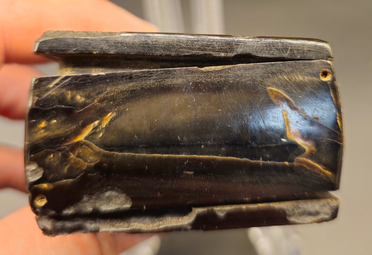 Tabacchiera raffigurante Napoleone e Place de La Concorde-photo-5