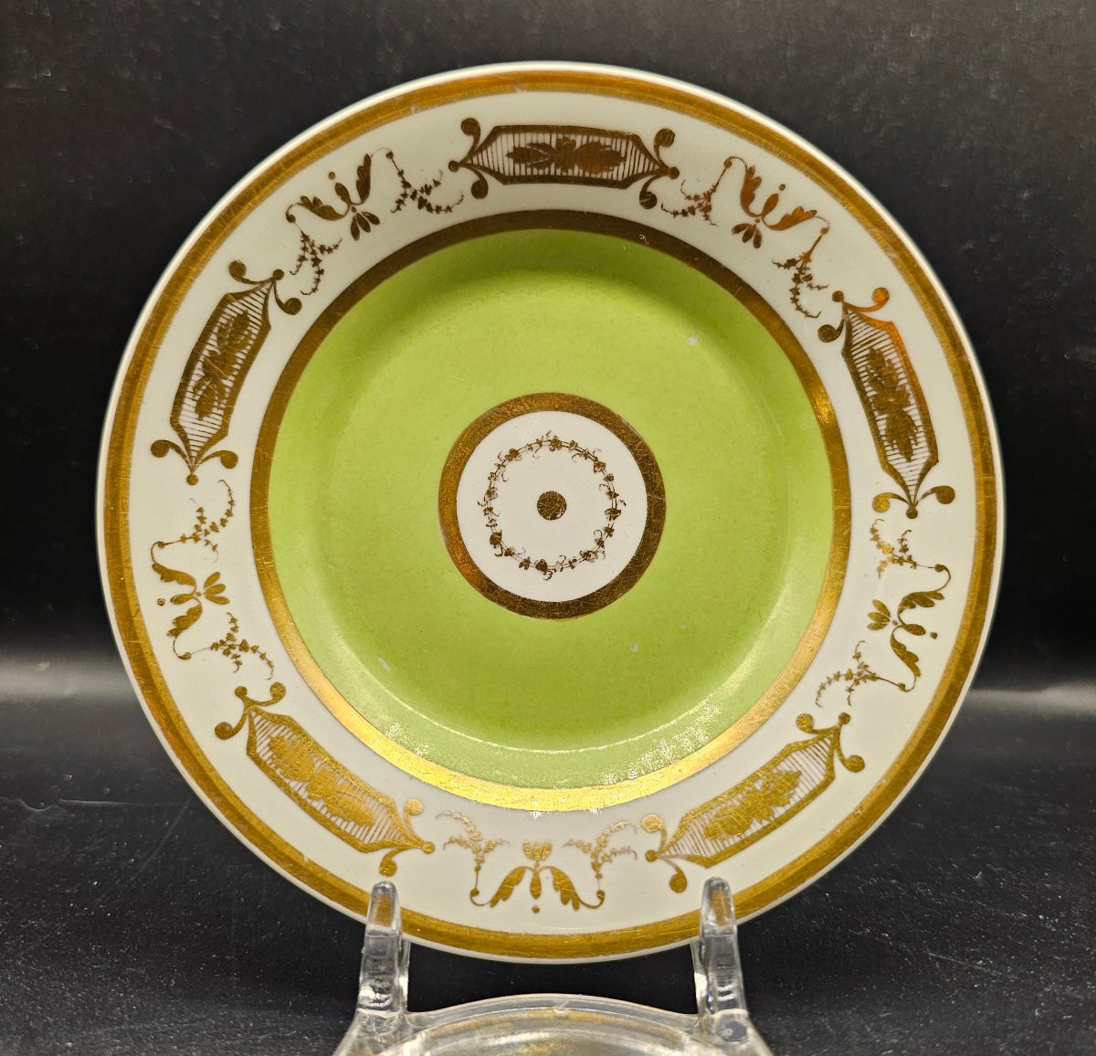 Tazzina con piattino  Veduta del castello di Schoenbrunn, 1823,Manifattura Imperiale di Vienna-photo-5