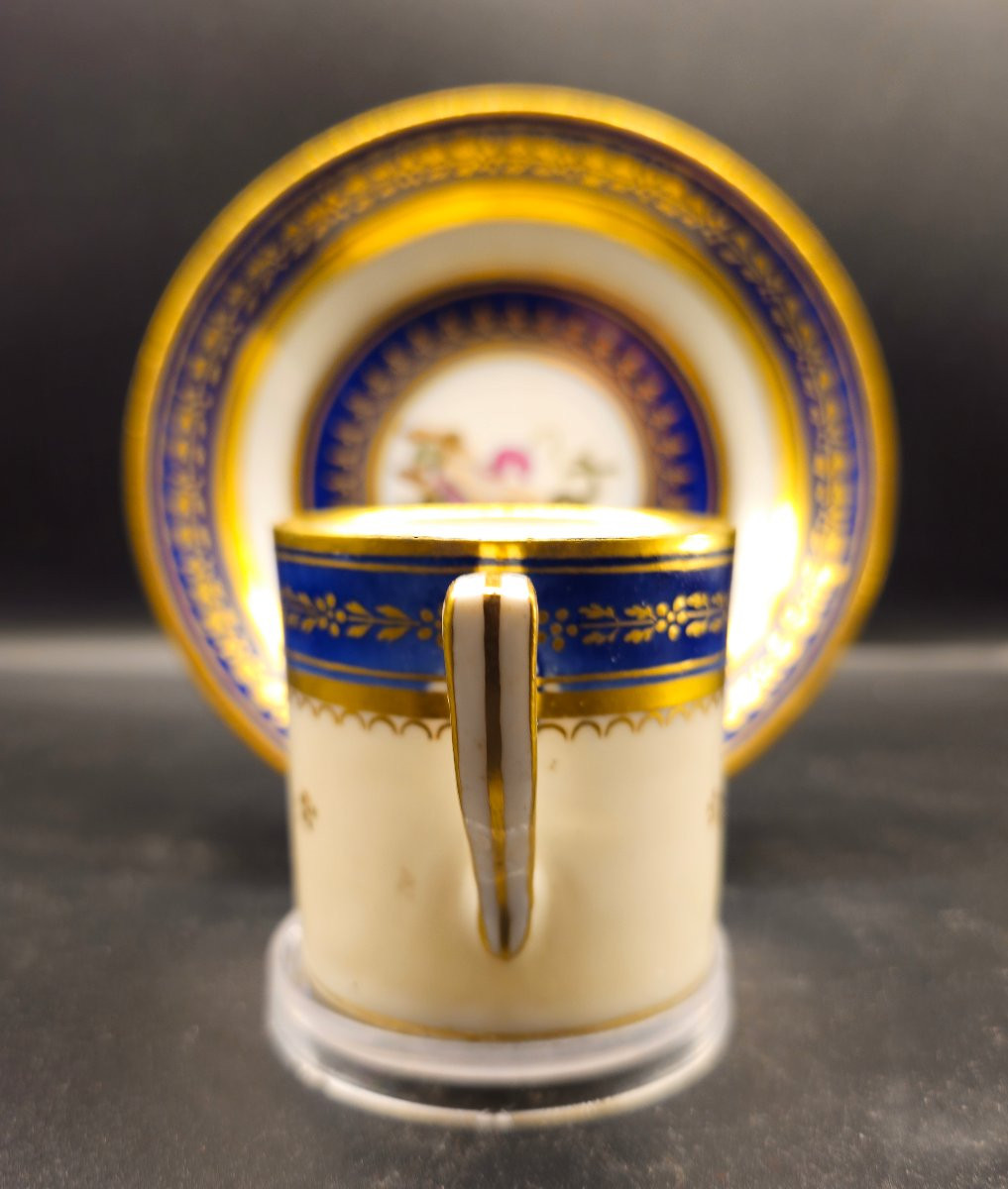 Tazzina con piattino della Real Fabbrica Ferdinandea-photo-4