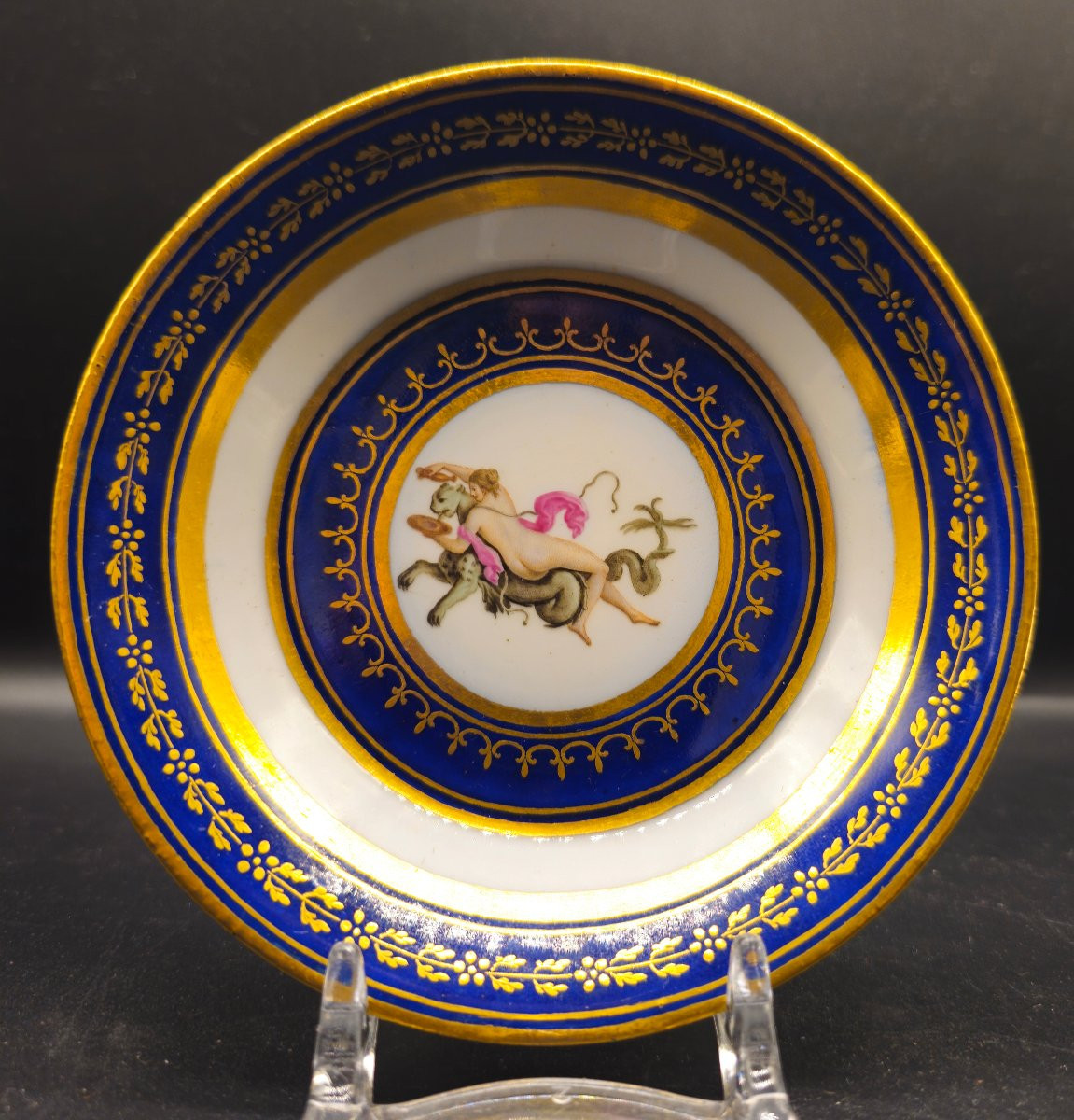 Tazzina con piattino della Real Fabbrica Ferdinandea-photo-2