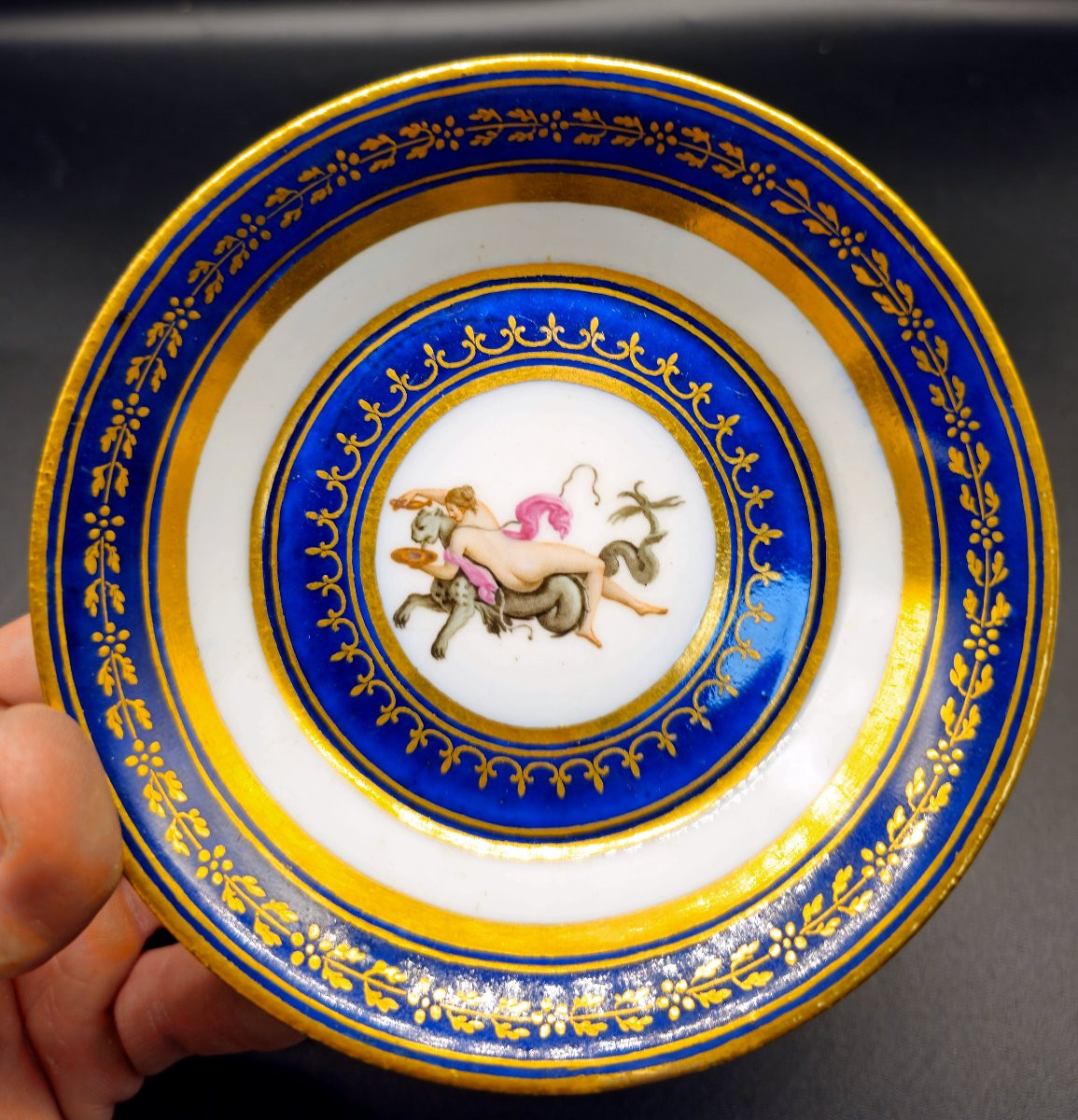 Tazzina con piattino della Real Fabbrica Ferdinandea-photo-4