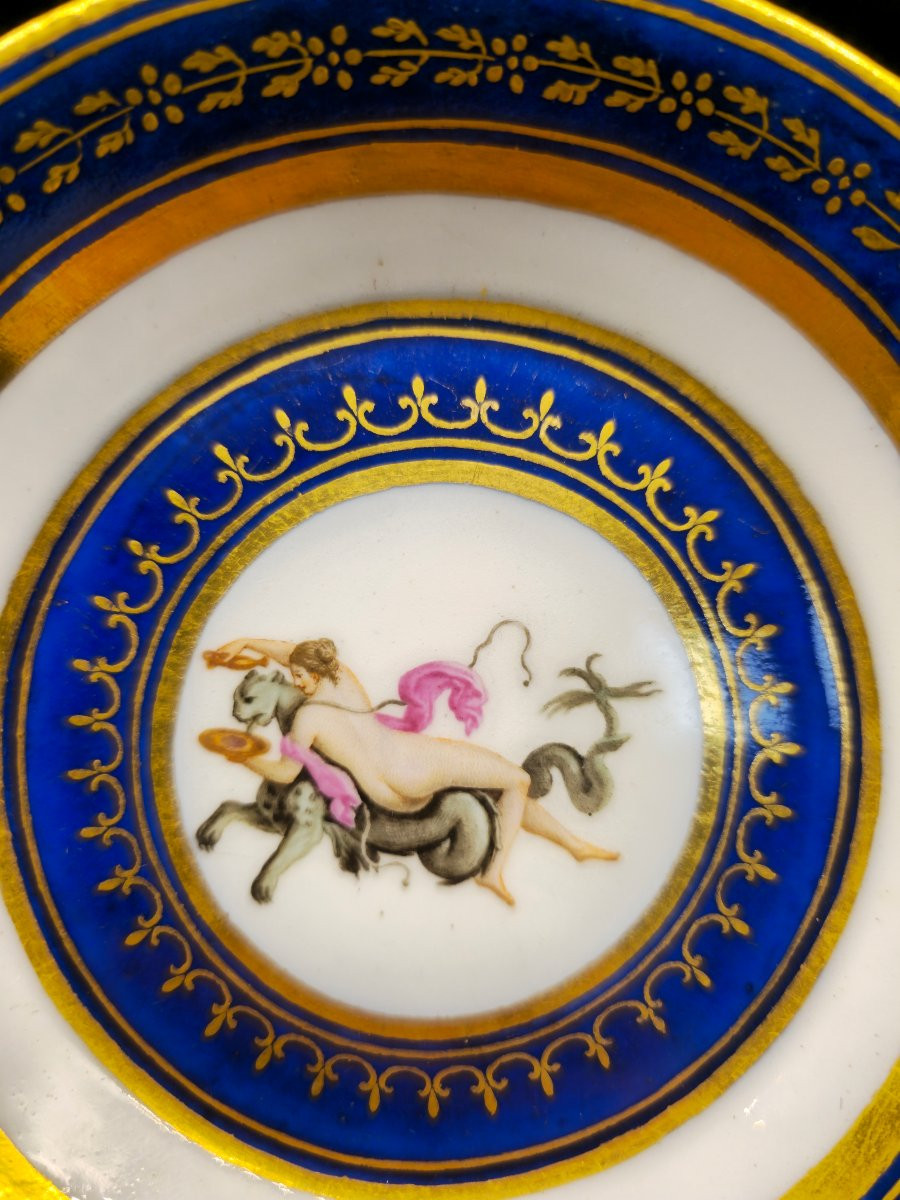 Tazzina con piattino della Real Fabbrica Ferdinandea-photo-5