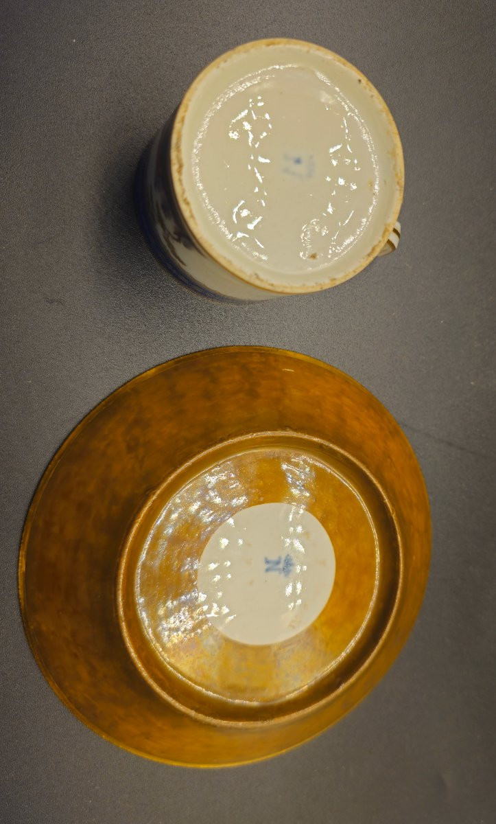 Tazzina con piattino della Real Fabbrica Ferdinandea-photo-6