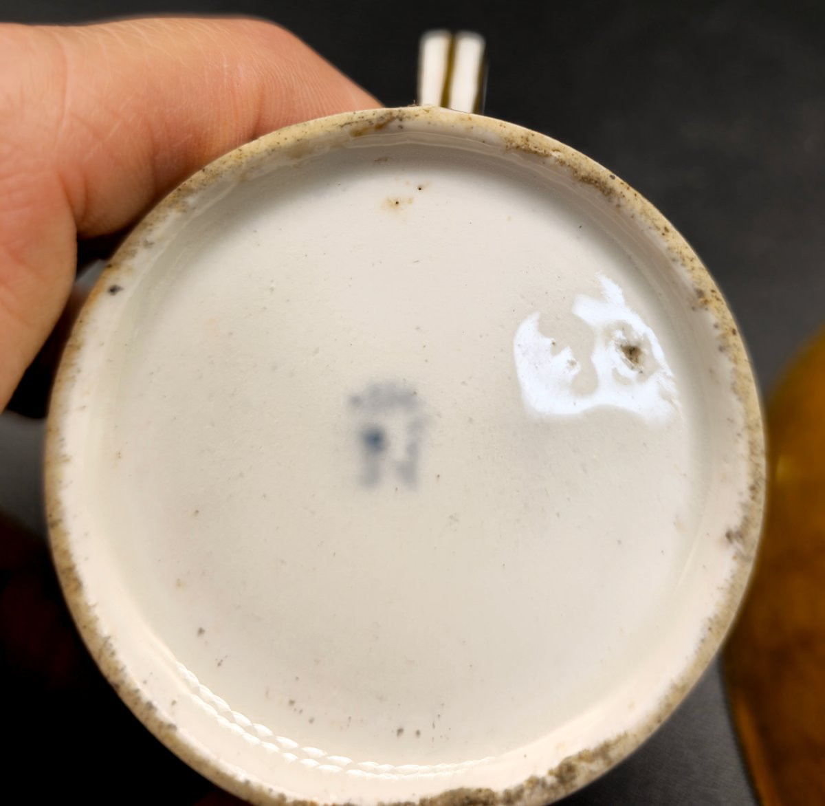 Tazzina con piattino della Real Fabbrica Ferdinandea-photo-7