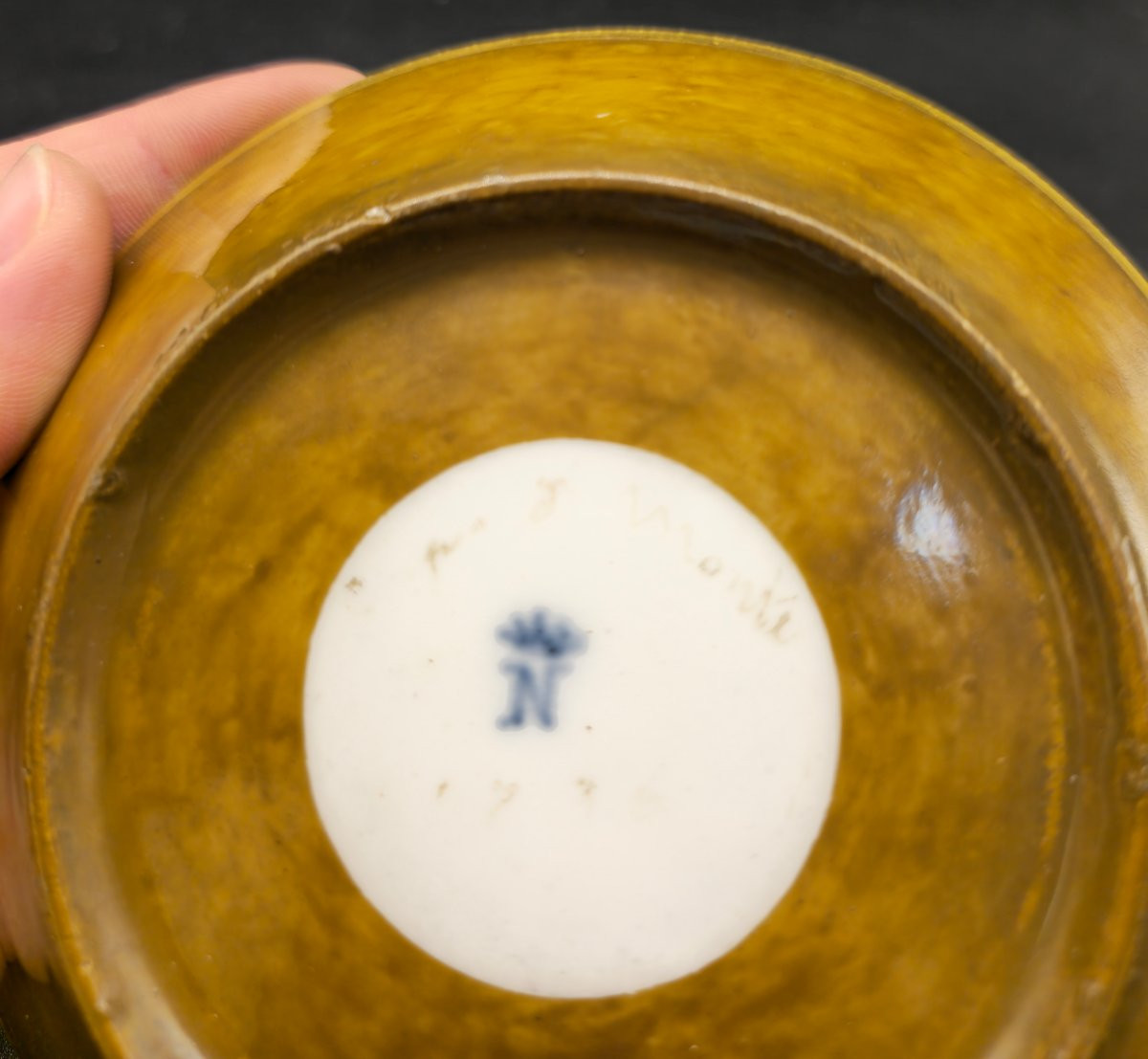 Tazzina con piattino della Real Fabbrica Ferdinandea-photo-8